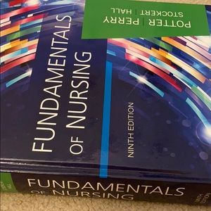 Fundamentals of Nursing Textbook